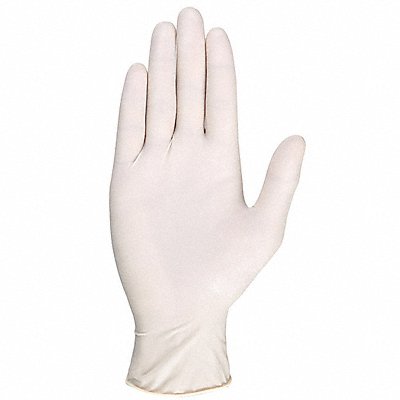 D5744 Disposable Gloves Rubber Latex S PK100