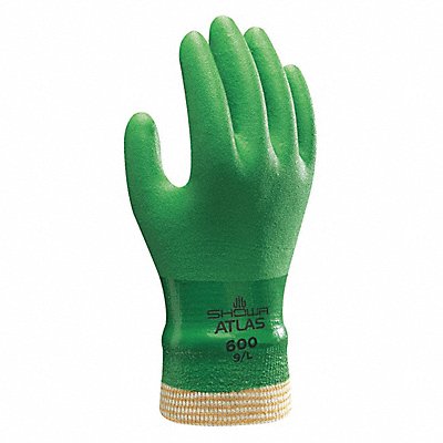 Coated Gloves Green L PR