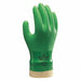 Coated Gloves Green M PR