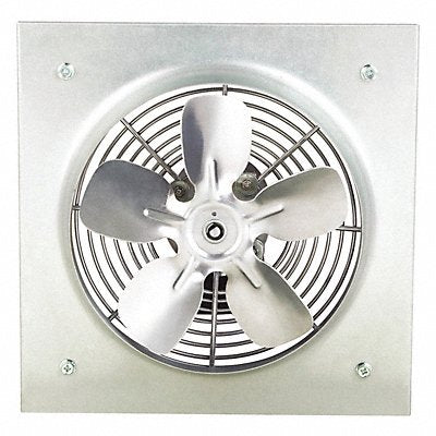 Exhaust Fan 10In Bl Alum 115V