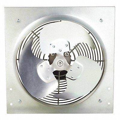 Exhaust Fan 12In Bl Alum 115V