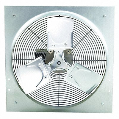 Exhaust Fan 18In Bl Alum 115V