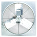 Exhaust Fan 24In Bld Alum 115/230V