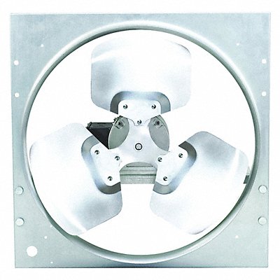 Exhaust Fan 20In Bl Alum 208-230/460V