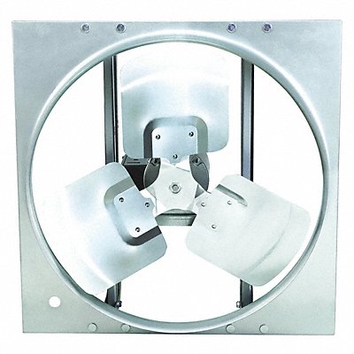 Exhaust Fan 24In Bl Alum 208-230/460V