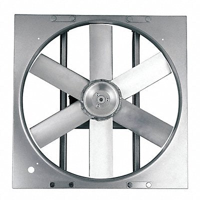 Exhaust Fan 30In Bl Alum 115/230V