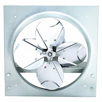 Exh/Sp Fan 12In Bl Alum 115/230V