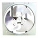 Exhaust Fan 24In Bl Alum 115/230V