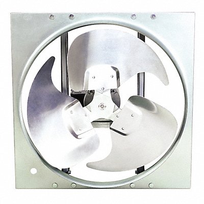 Exhaust Fan 24In Bl Alum 208-230/460V