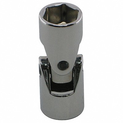 Socket Steel Chrome 13/16 in