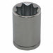 Socket Steel Chrome 1 in