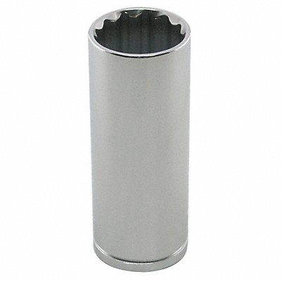 Socket Steel Chrome 20 mm