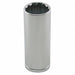 Socket Steel Chrome 20 mm