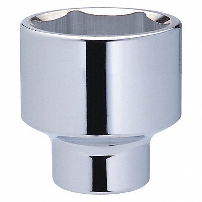 Socket Steel Chrome 1 11/16 in