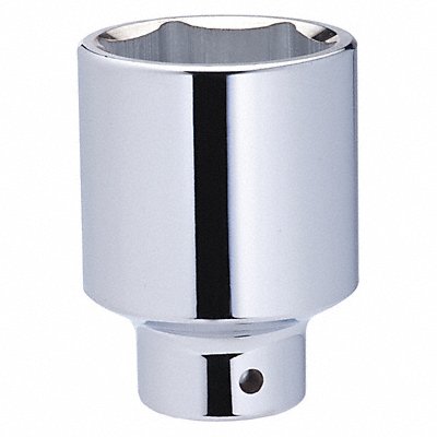 Socket Steel Chrome 7/8 in