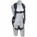 Full Body Harness L 420 lb Black