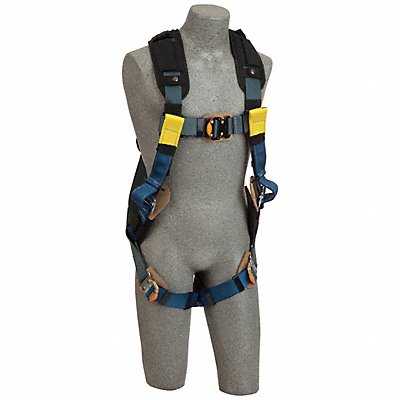 Full Body Harness L 420 lb Blue