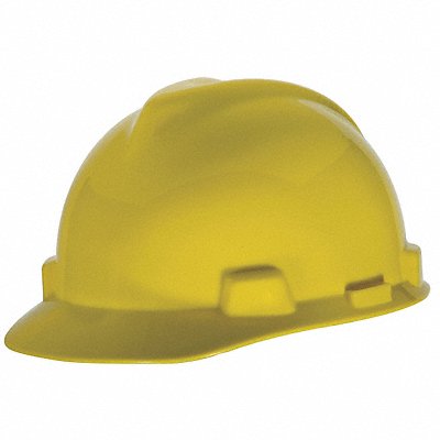 J5166 Hard Hat Type 1 Class E Pinlock Yellow