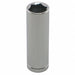 Socket Steel Chrome 16 mm