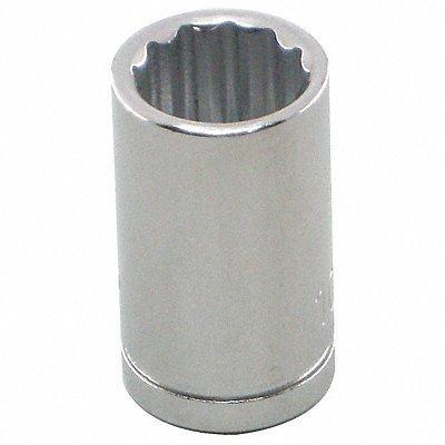 Socket Steel Chrome 4.5 mm