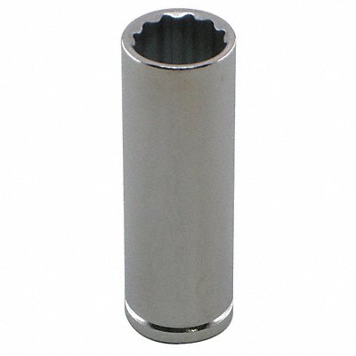 Socket Steel Chrome 16 mm