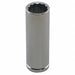 Socket Steel Chrome 15 mm