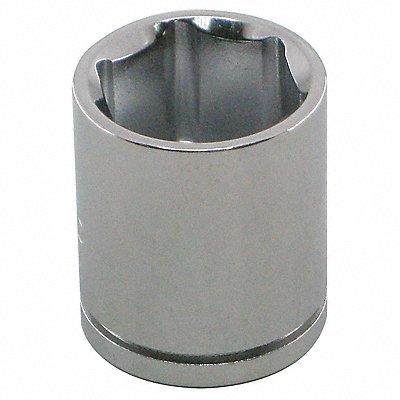 Socket Steel Chrome 9/32 in