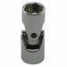 Flex Socket Steel Chrome 8mm