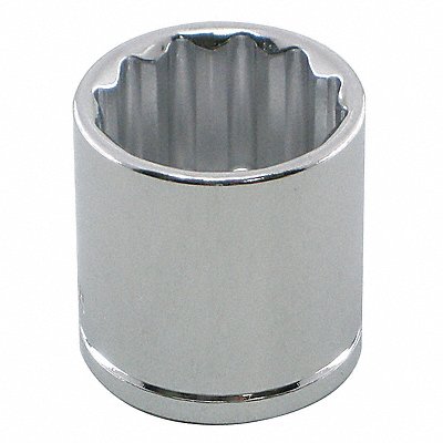 Socket Steel Chrome 9/32 in