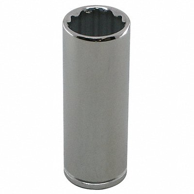 Socket Steel Chrome 21 mm