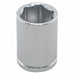 Socket Steel Chrome 29 mm