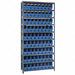 G6986 Bin Shlvng 12inx75inx36in Blue