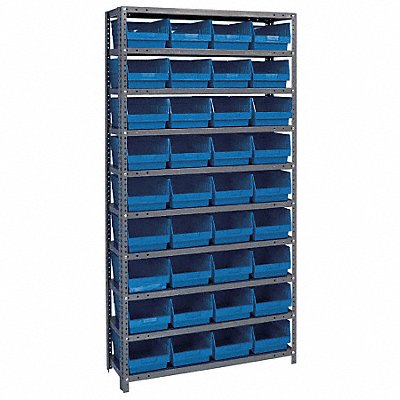 G6988 Bin Shlvng 12inx75inx36in Blue