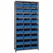 G6989 Bin Shlvng 12inx75inx36in Blue