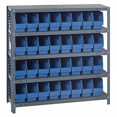 G6990 Bin Shlvng 18inx39inx36in Blue