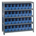 G6982 Bin Shlvng 12inx39inx36in Blue