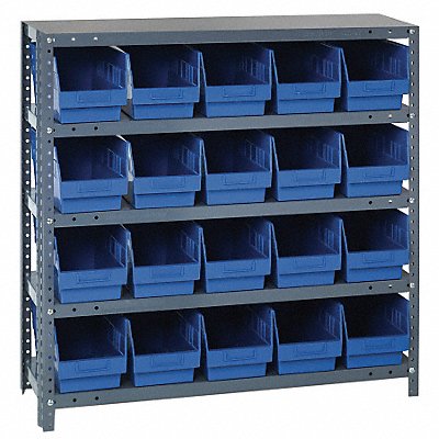 G6991 Bin Shlvng 18inx39inx36in Blue