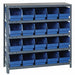 G6983 Bin Shlvng 12inx39inx36in Blue