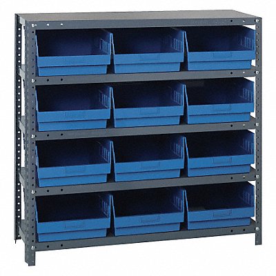 G6985 Bin Shlvng 12inx39inx36in Blue