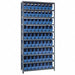 G6994 Bin Shlvng 18inx75inx36in Blue