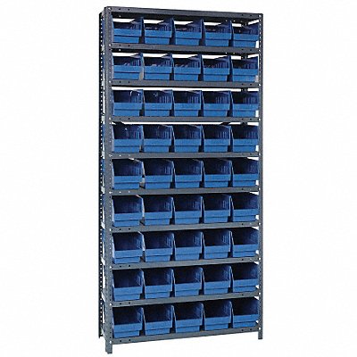 G6995 Bin Shlvng 18inx75inx36in Blue