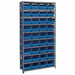 G6996 Bin Shlvng 18inx75inx36in Blue