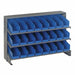 G7012 Bench Pick Rack 12x27x36in Blue