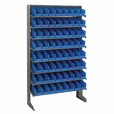 G7016 Pick Rack 12inx64inx36in Blue