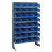 G7018 Pick Rack 12inx64inx36in Blue