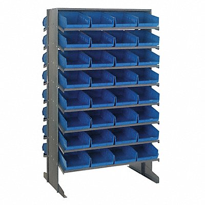 G7010 Pick Rack 24inx64inx36in Blue