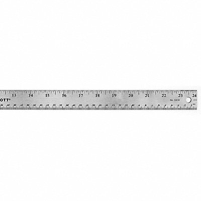 Ruler 24 Stainless Steel