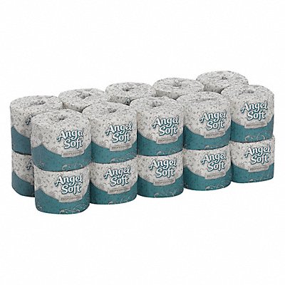 Toilet Paper Roll 400 White 16620 PK20