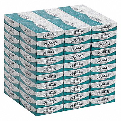 Facial Tissue 50 White 48550 PK60