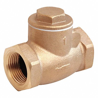 Swing Check Valve Bronze 3 FNPT